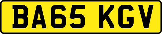 BA65KGV