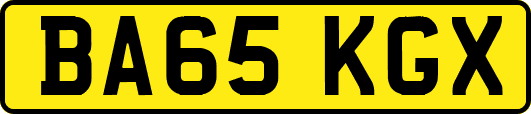 BA65KGX