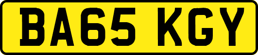 BA65KGY
