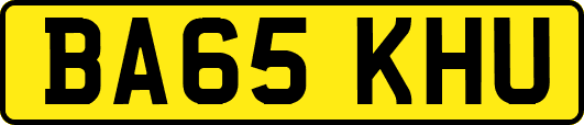 BA65KHU