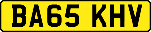 BA65KHV