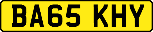 BA65KHY