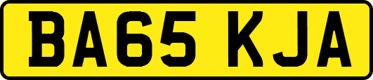 BA65KJA
