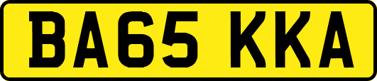 BA65KKA