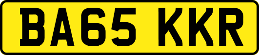 BA65KKR