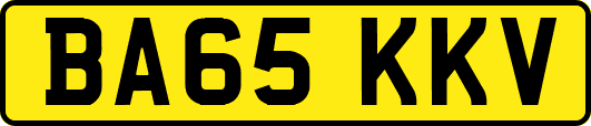 BA65KKV