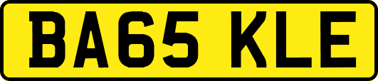 BA65KLE