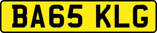 BA65KLG