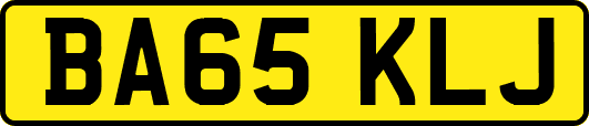 BA65KLJ