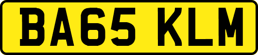 BA65KLM