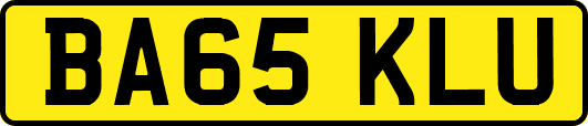 BA65KLU