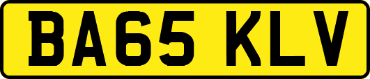 BA65KLV