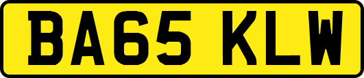 BA65KLW