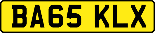 BA65KLX