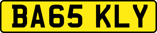 BA65KLY