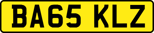 BA65KLZ