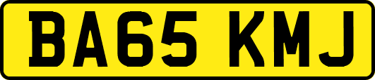 BA65KMJ