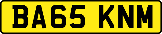 BA65KNM
