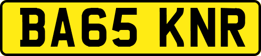 BA65KNR