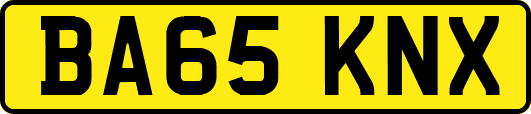 BA65KNX