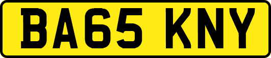 BA65KNY