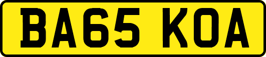 BA65KOA