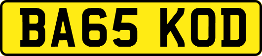 BA65KOD
