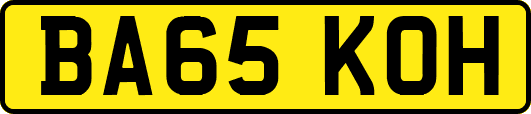 BA65KOH