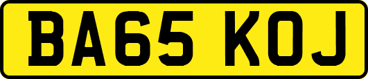 BA65KOJ