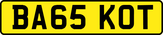 BA65KOT