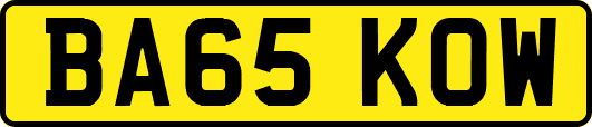 BA65KOW