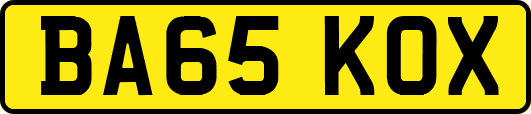 BA65KOX