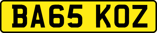 BA65KOZ