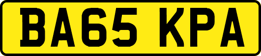 BA65KPA