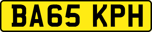 BA65KPH
