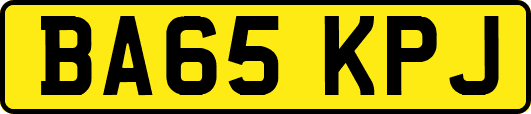 BA65KPJ