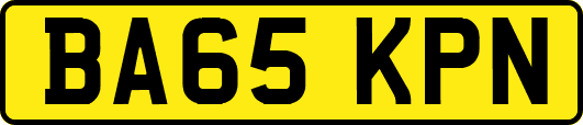 BA65KPN