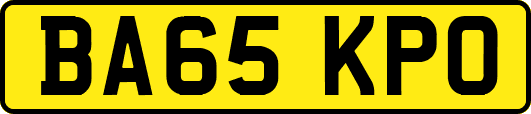 BA65KPO