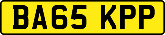 BA65KPP