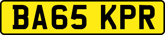 BA65KPR