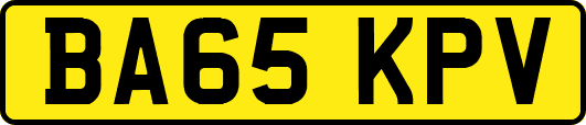 BA65KPV