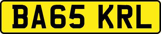 BA65KRL