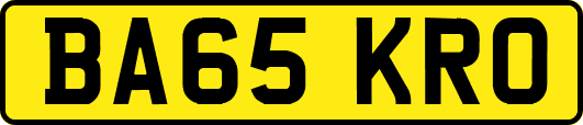 BA65KRO
