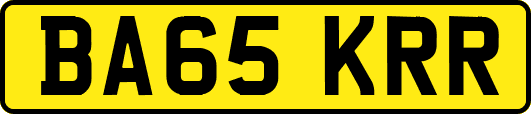 BA65KRR