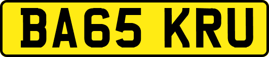 BA65KRU