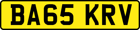 BA65KRV