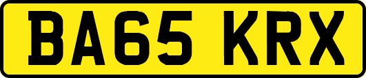 BA65KRX