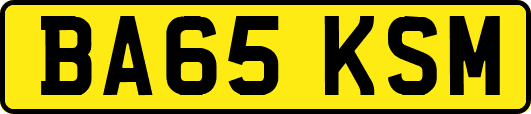 BA65KSM