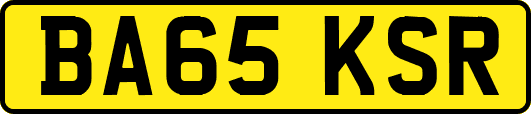 BA65KSR