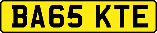 BA65KTE